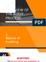 Overview of Audit