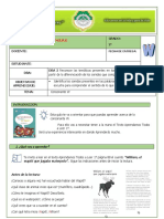 Guía de Aprendizaje Lenguaje 1° Consonante W