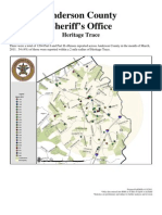 Anderson County Sheriff's Office: Heritage Trace