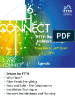 FTTH Basics and Network Design