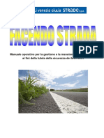 Manuale - FriuliVeneziaGiuliaSpA Sicurezza Lavoratori Su Strade