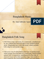 Bangladesh Music PDF