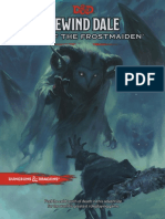 D&D 5E - Icewind Dale - Rime of The Frostmaiden