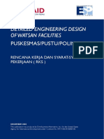 Detailed Engineering Design of Watsan Fa