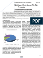 Review On Multi Input Multi Output DC-DC Converter: S.Gomathy, Dr.N.Senthilnathan, S.Swathi, R.Poorviga, P.Dinakaran