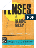 Tenses Made Easy by Afzal Anwar Mufti