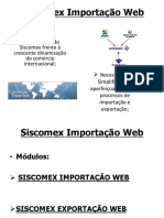 Siscomex Importacao Web