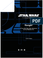 Hunger: A Free Star Wars Mini-Adventure For The Rebellion Era