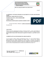 Pedido arquivamento processo guarda menor