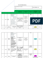 Plano instruccional para curso de Pós-Graduação em Docência Profissional