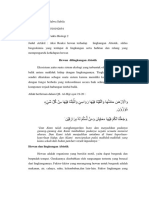 Artikel Aksi Reaksi Hewan Terhadap Lingkungan Abiotik - Salwa Sabila - 0310192054 - TBIO 2 - EKOLOGI HEWAN