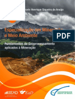 Geotecnologias na Mineração e Meio Ambiente