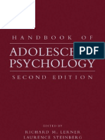 Download - Handbook of Adolescent Psychology by Mihai Burlacu SN53032797 doc pdf