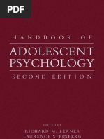 Download - Handbook of Adolescent Psychology by Mihai Burlacu SN53032797 doc pdf