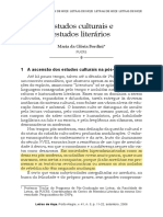 Estudos culturais e estudos literários