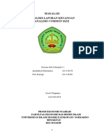 Analisis Laporan Keuangan KLPK 11-1