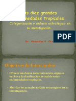 DIEZ GRANDES ENFERMEDADES TROPICALES DR Chino