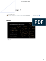 Class on Percentages - 1 - Notes