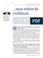 A nova ordem da resiliência