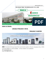 KEWO AC Drives, Variable Frequency Drives, Frequency Inverters