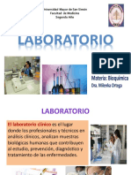 Laboratorio - Bioquimica