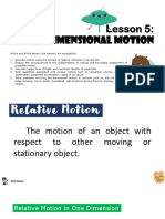 Lesson-5-Two-Dimensional Motion