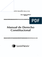 4 - Dalla Via - Manual de Derecho Constitucional - 1