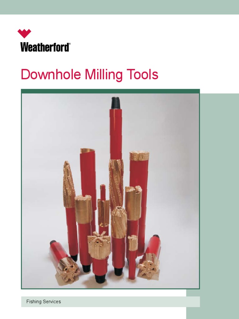 Downhole Milling Tools PDF Casing (Borehole) Building Materials