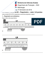 Atividade Avaliativa 02 - AA02