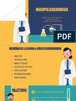 Exposicion 2-Mucopolisacaridosis