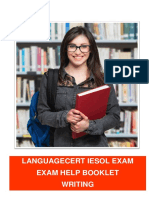 Exam Help Booklet Writing Aug 2019