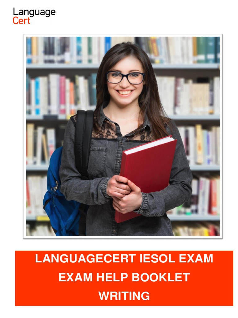 LanguageCert IESOL Writing Exam Guide | PDF | Test (Assessment) | Verb