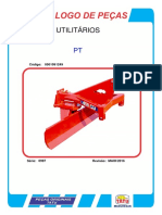 Catalogo de peças Plaina traseiro PT