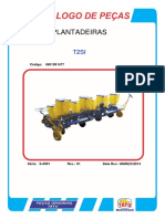 Catalogo de peças Plantadeira T2SIs