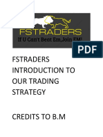 Fstraders Introduction To Our Trading Strategy Credits To B.M
