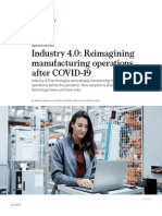 Industry 4 0 Reimagining Manuacturing Ops After Covid 19