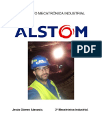 Proyecto sobre la historia y divisiones de Alstom