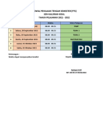 Jadwal Pts 2021 SD Kalkid