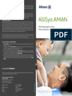 Brochure Allisya Aman