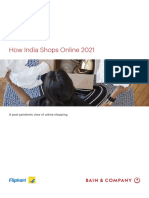 Bain Report How India Shops Online 2021