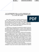 El Patrimonio de La Alta Nobleza en Galicia Ante La Revolucion Burguesa: La Casa de Alba '