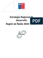 Estrategia Regional de Desarrollo de la Región de Ñuble 2020-2028