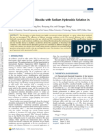 Absorption of SO2 With NaOH Solution in Spray Columns