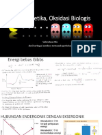 Topik 3a Bioenergetika-oksidasi Biologis