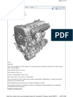 Description and Operation: Engine - 2.5L Duratec-ST (VI5) - Engine