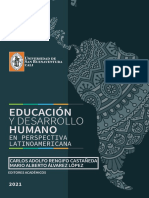 Educacion y Desarrrollo Humano en Perspectiva Latinoamericana