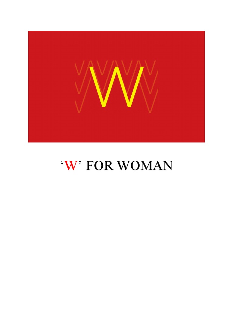 W For Woman | PDF | Fashion | Brand