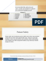 Menganalisis Pelaksanaan Langkah-Langkah Patient Safety Pada Asuhan Kebidanan