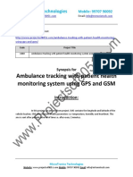Ambulance Tracking & Patient Monitoring GPS GSM