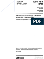 16391685-ABNT-NBR-14724-2005-Elaboracao-de-Documentos-Academicos